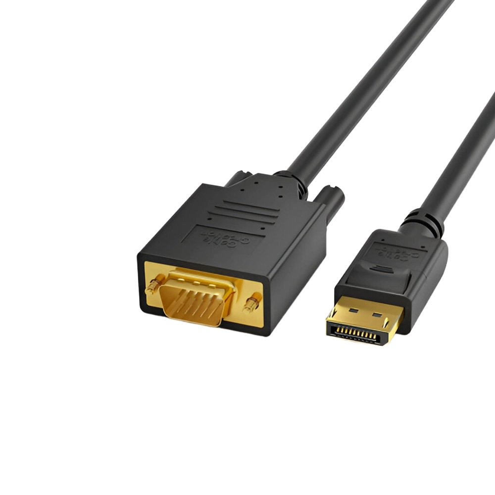 Ranz Display Port To VGA Converter Cable 1.8m (DP to VGA) view 2